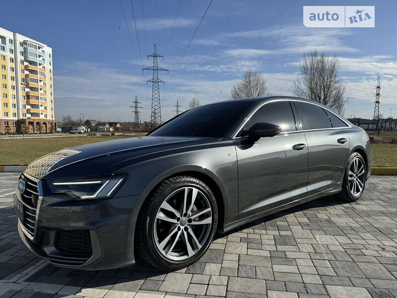 2020 audi a6