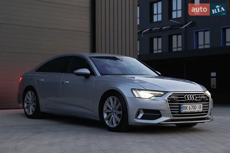 2019 audi a6