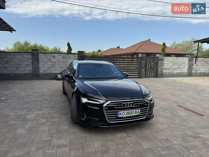 2019 audi a6