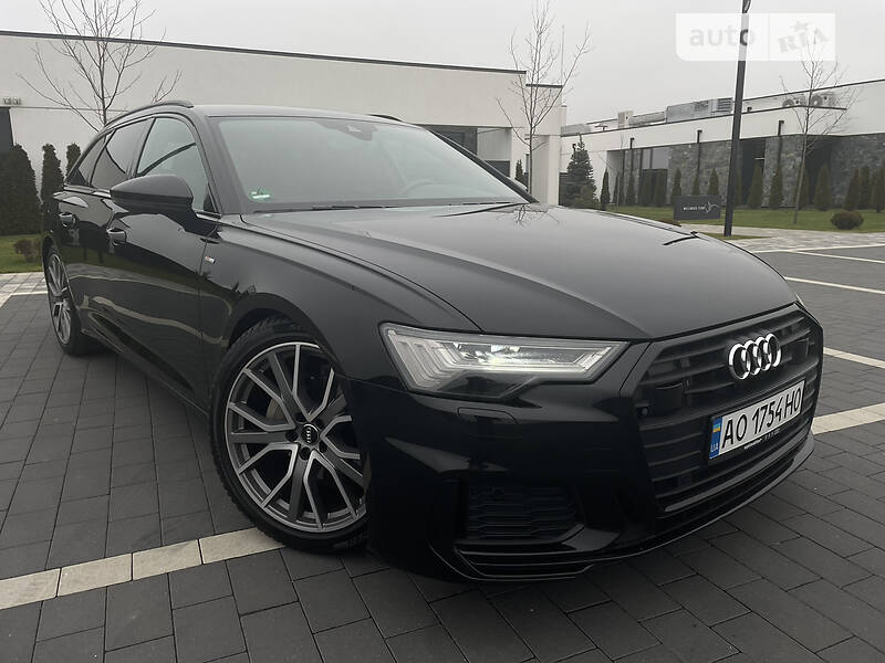 2019 audi a6 avant