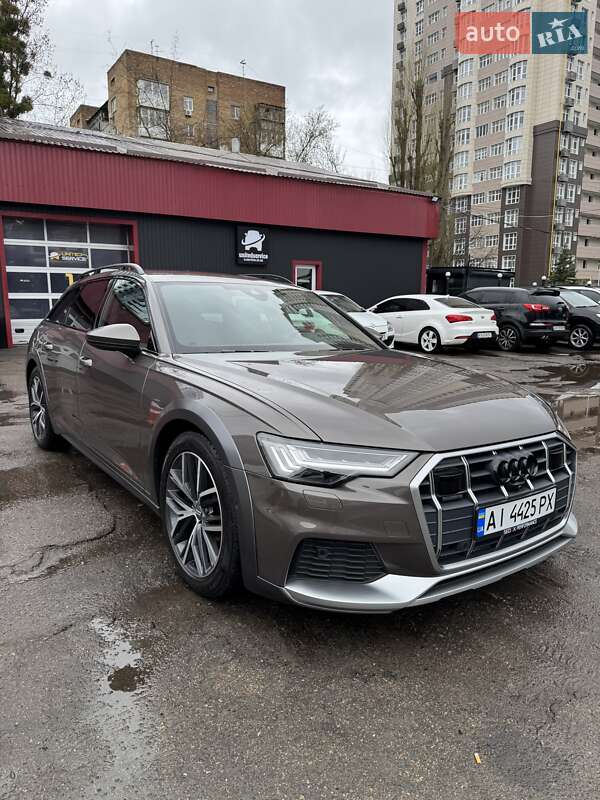 2019 audi a6 allroad