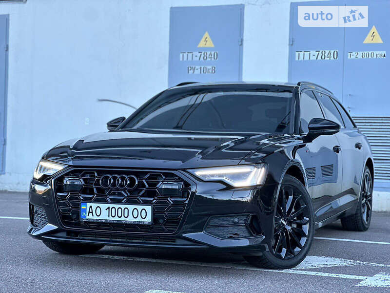 2020 audi a6 avant