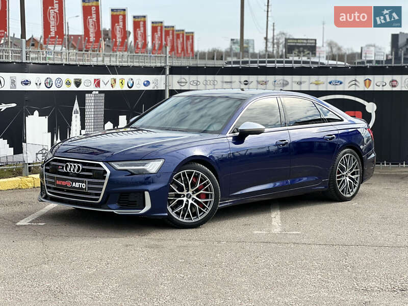 2020 audi s6
