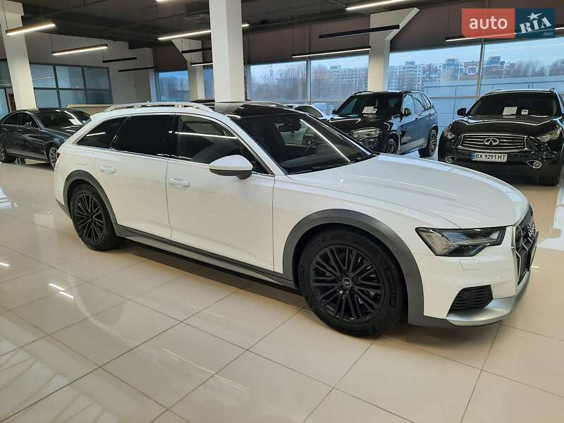 2020 audi a6 allroad