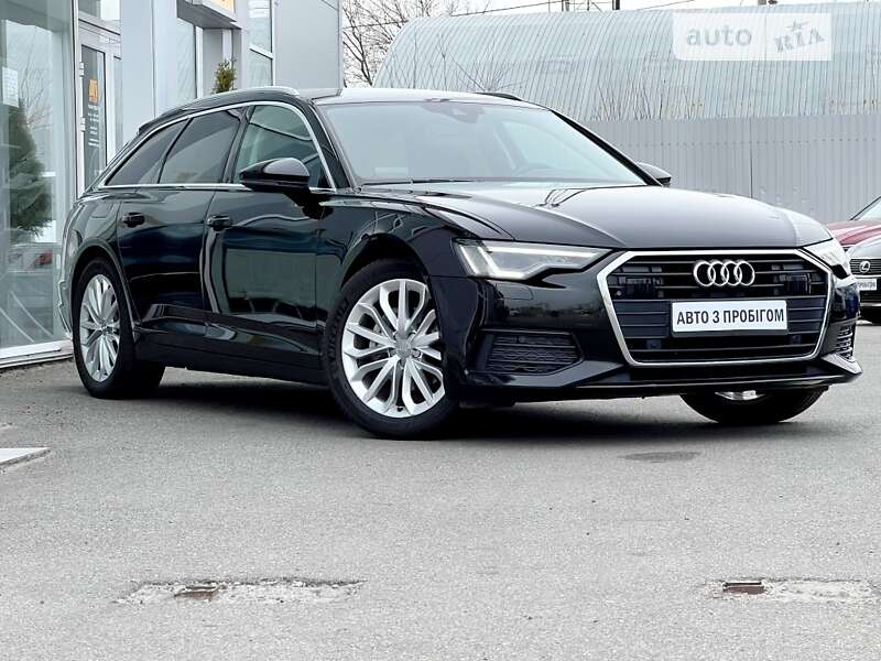 2018 audi a6 avant