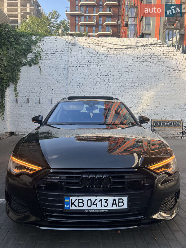 2018 audi a6 avant