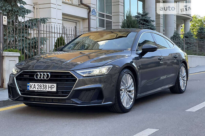 2019 audi a7