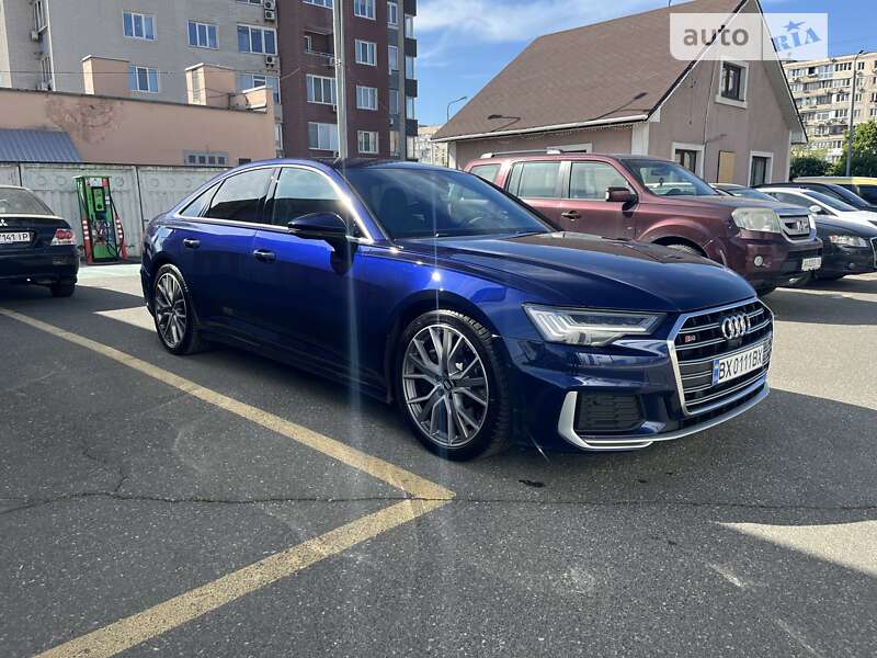 2020 audi s6