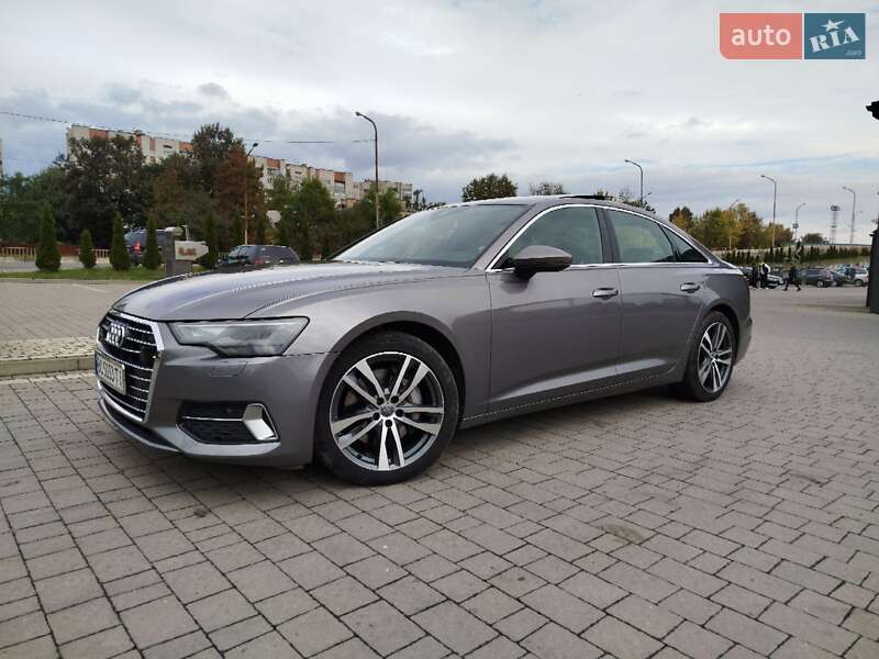 2019 audi a6