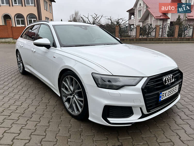 2019 audi a6 avant