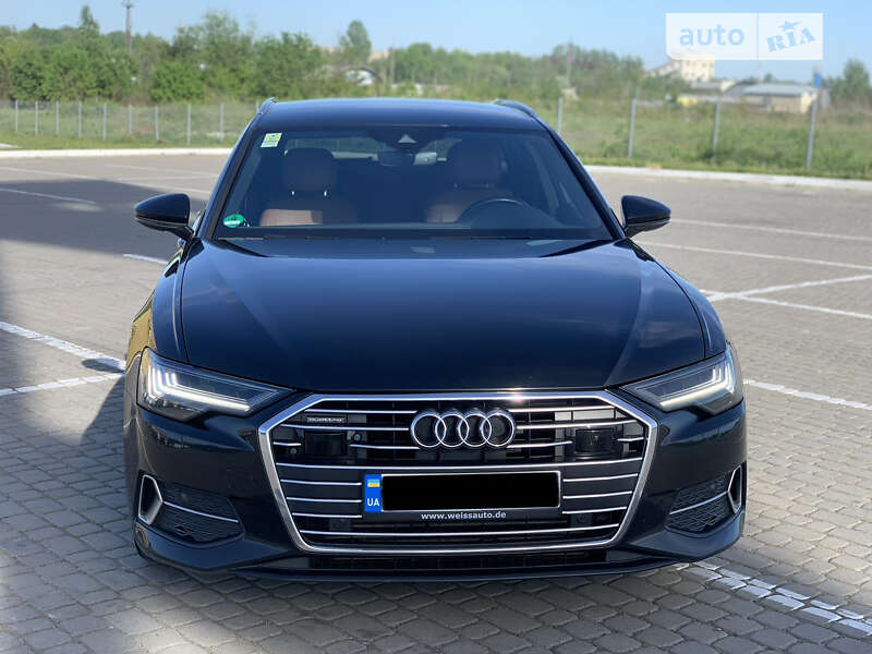 2019 audi a6