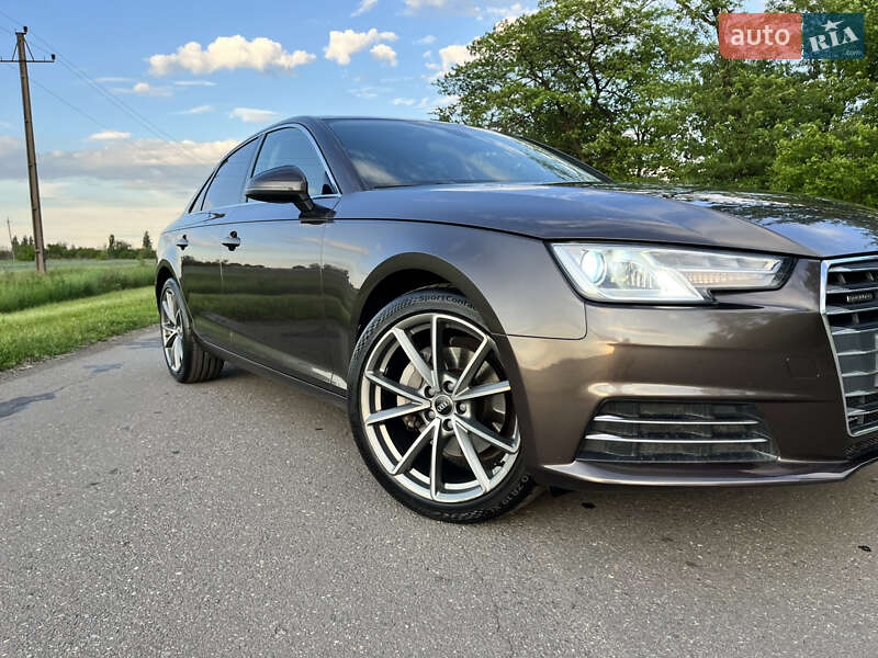 2016 audi a4