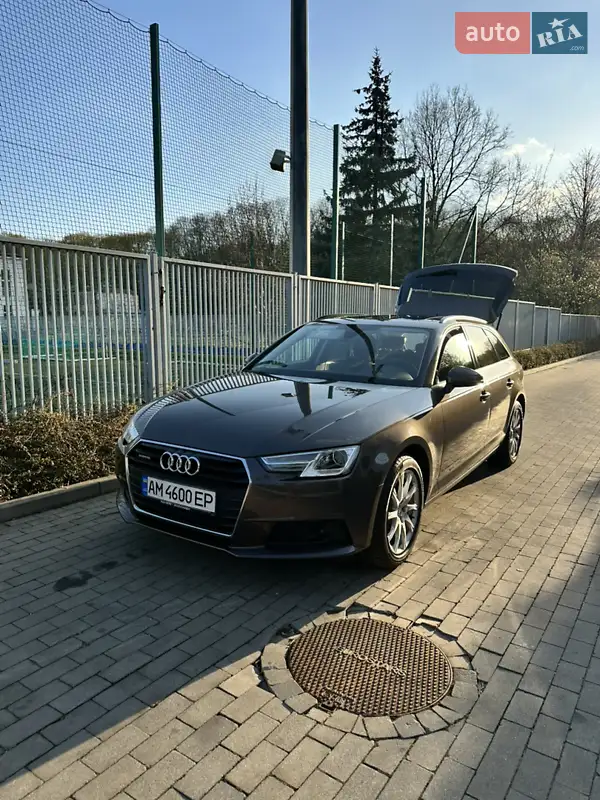 2016 audi a4