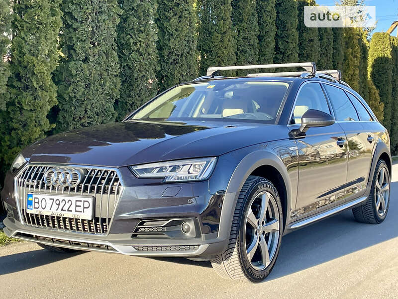 2016 audi a4 allroad