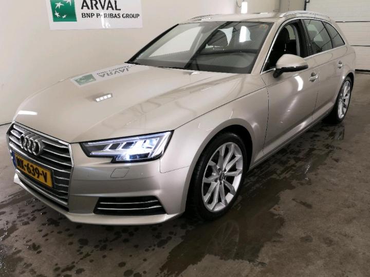2017 audi a4