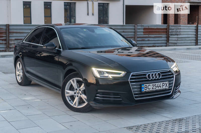 2016 audi a4