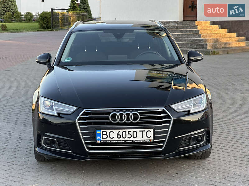 2017 audi a4 avant