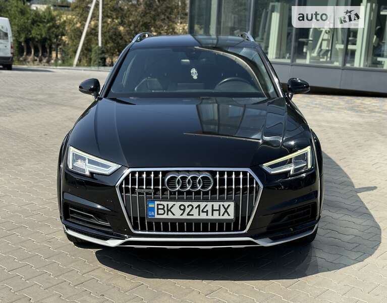 2017 audi a4 allroad
