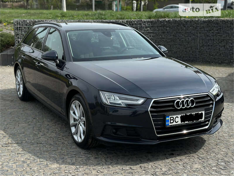 2017 audi a4