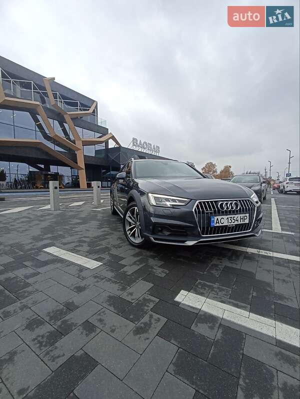 2018 audi a4 allroad
