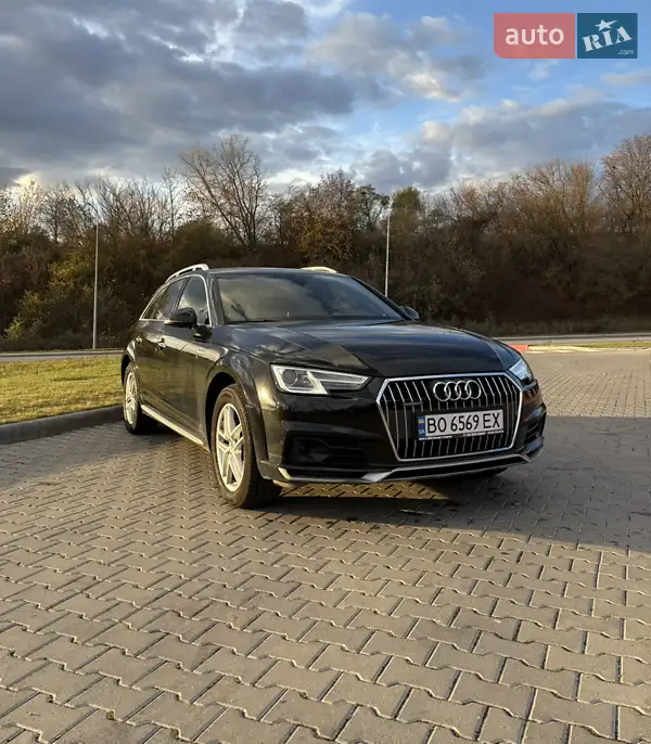 2018 audi a4 allroad