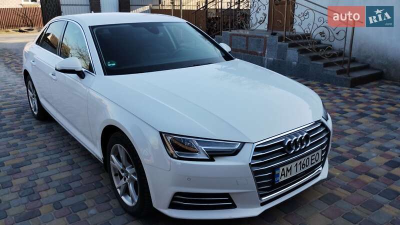 2018 audi a4