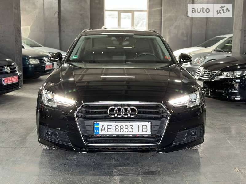 2018 audi a4 avant