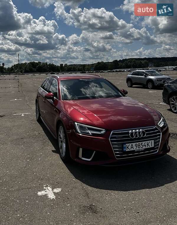 2019 audi a4 avant