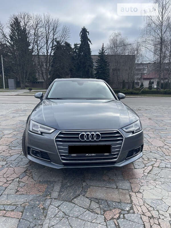 2019 audi a4