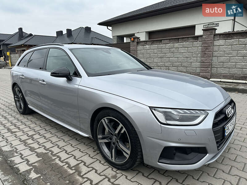 2019 audi a4 avant
