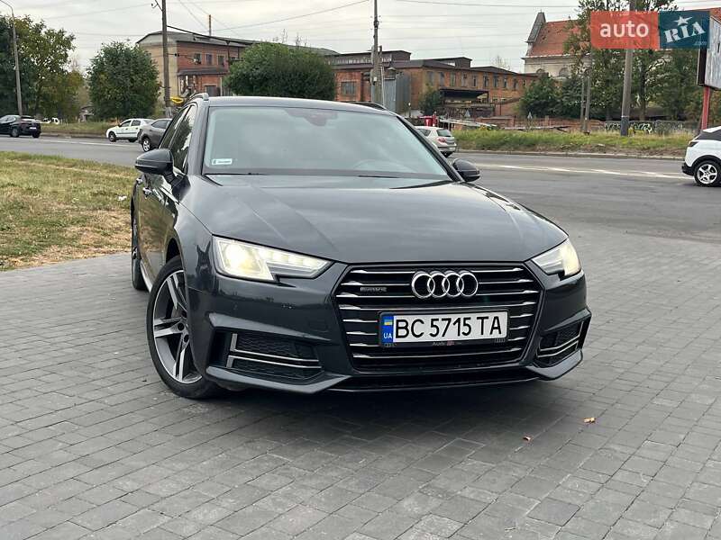 2016 audi a4