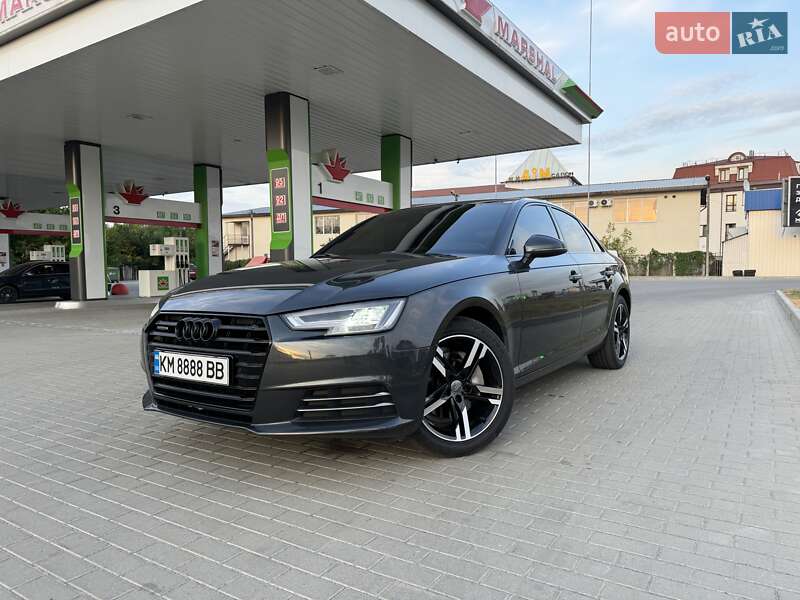 2016 audi a4