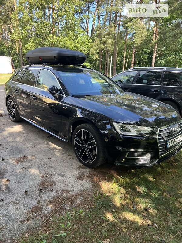 2016 audi a4 avant