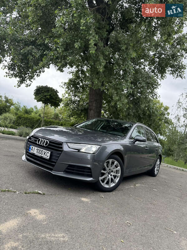 2016 audi a4 avant