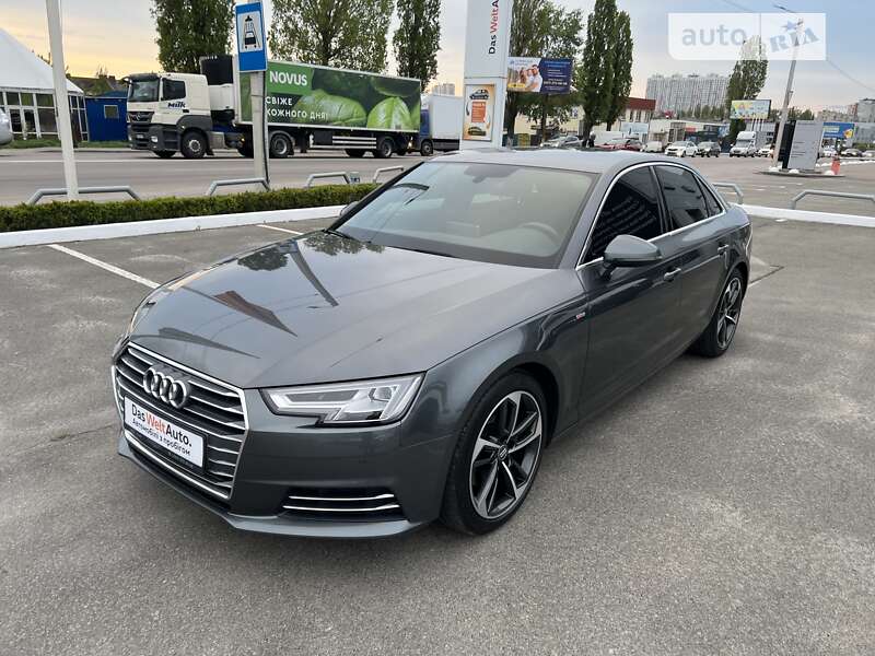 2016 audi a4