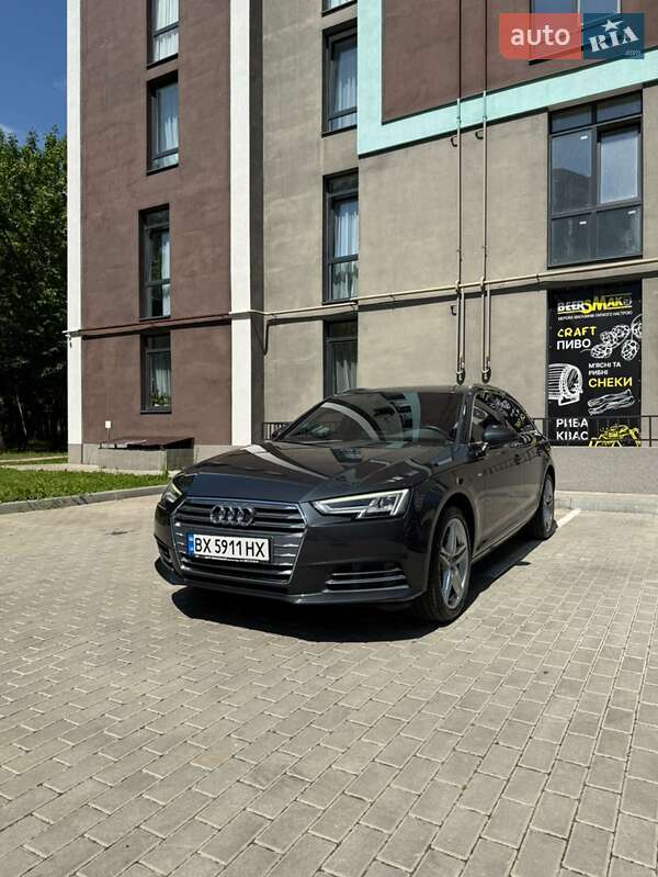 2017 audi a4