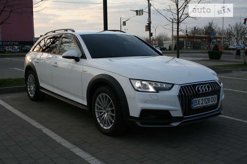 2017 audi a4 allroad