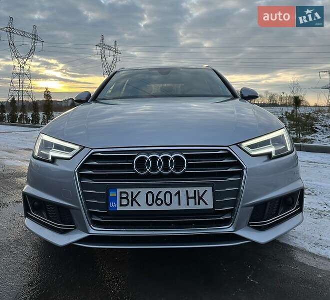 2017 audi a4