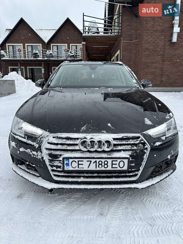 2017 audi a4 avant