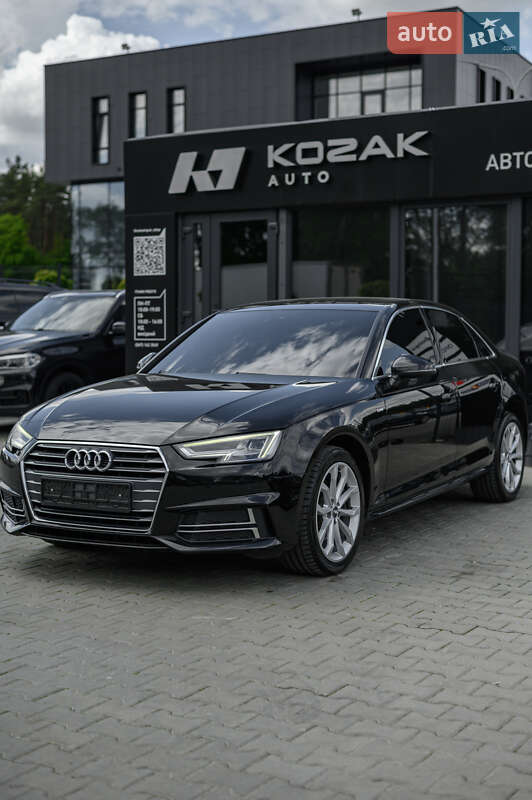 2017 audi a4