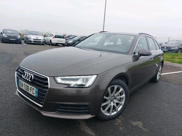 2018 audi a4 avant