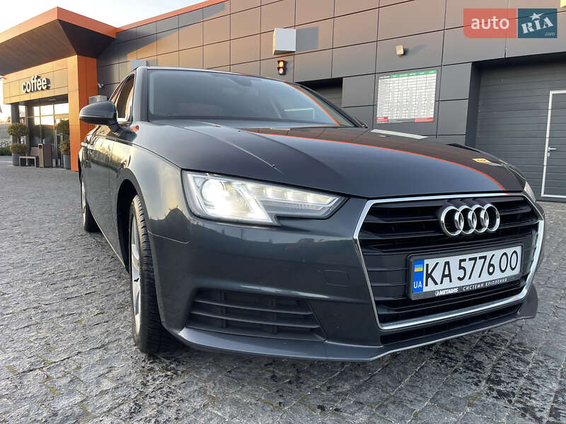 2018 audi a4