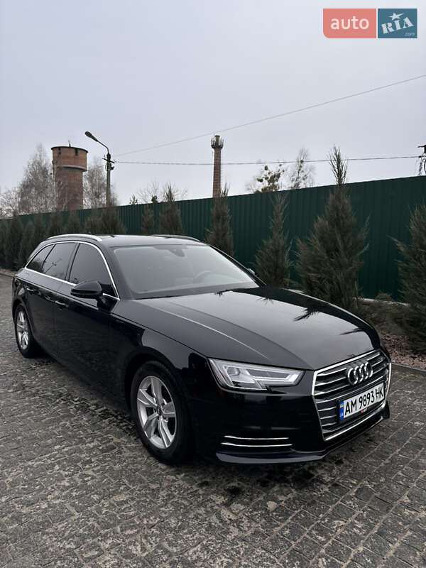 2018 audi a4