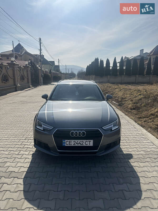 2019 audi a4