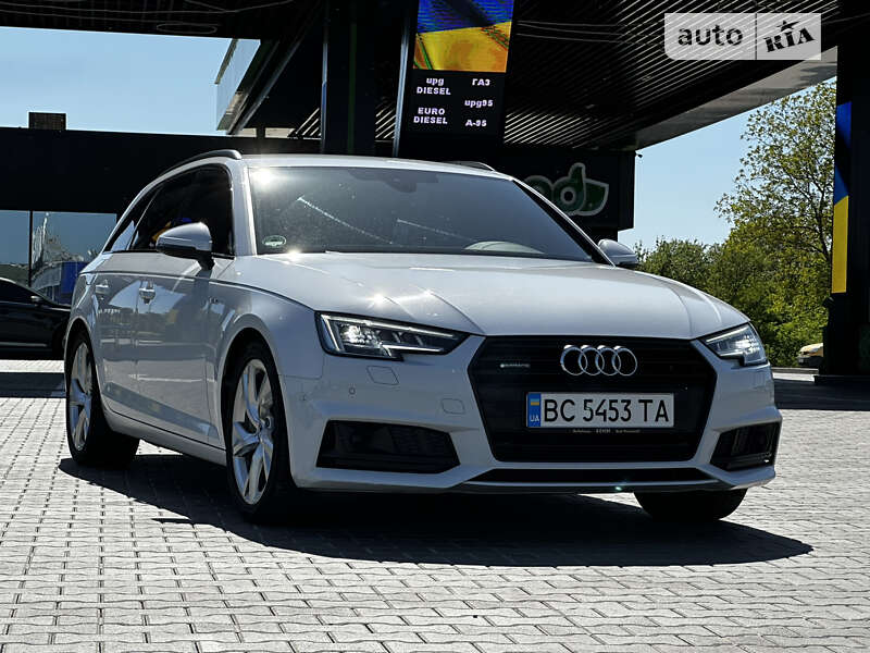 2019 audi a4 avant