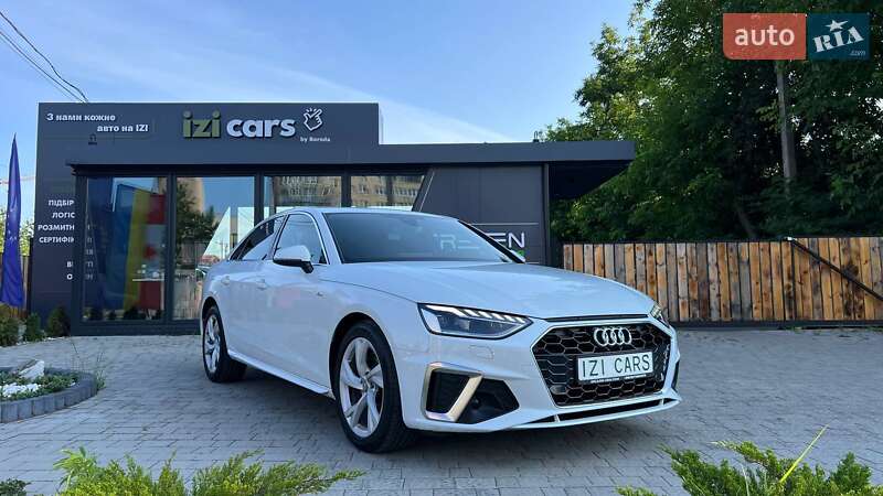 2020 audi a4