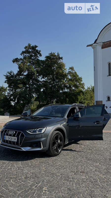 2022 audi a4 allroad