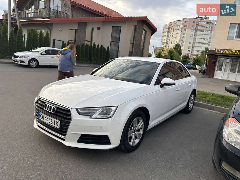 2016 audi a4