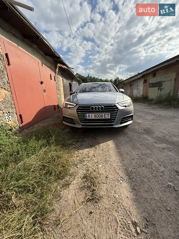 2016 audi a4 avant