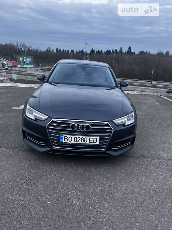 2017 audi a4